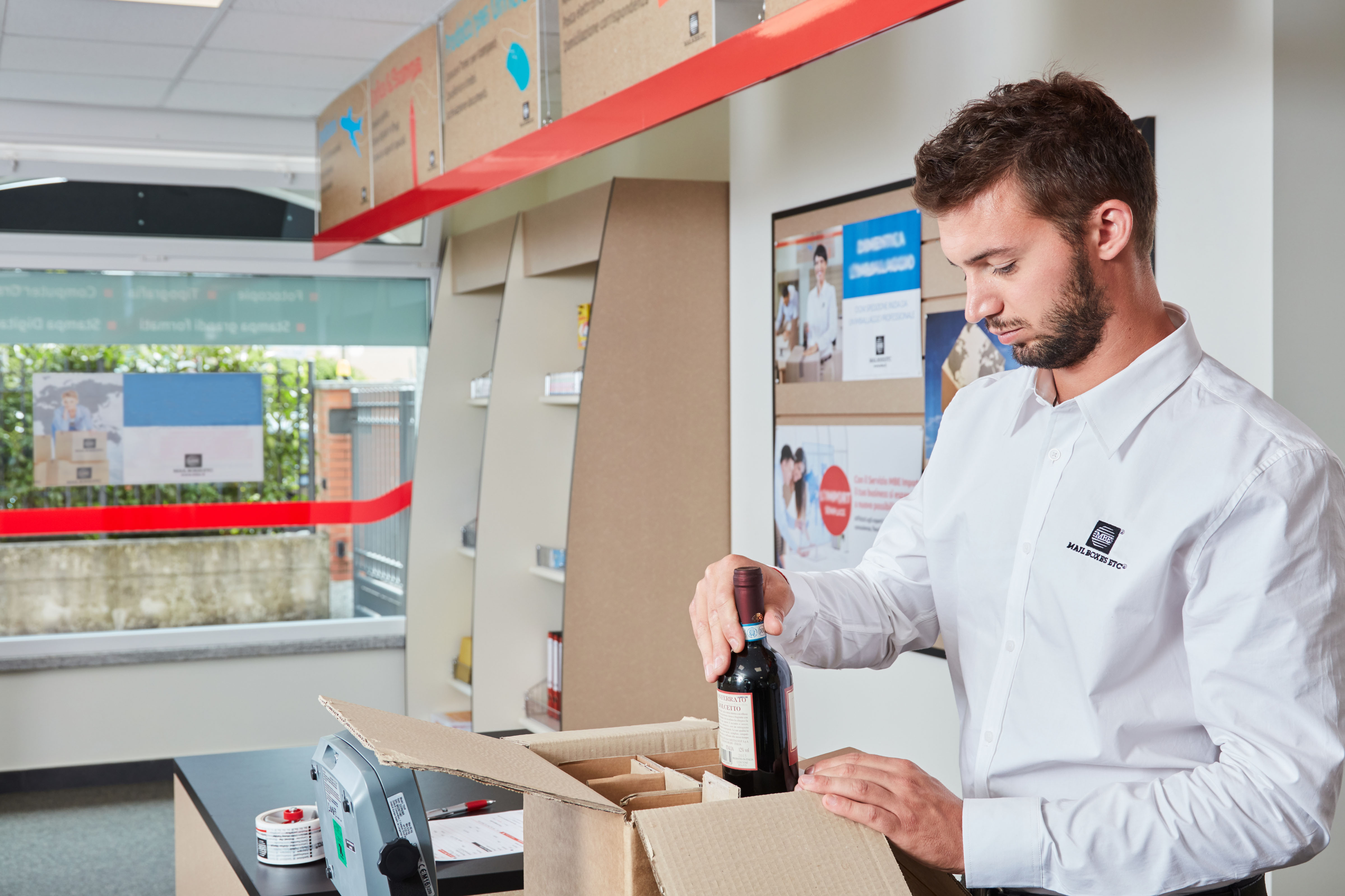 embalaje producto gourmet