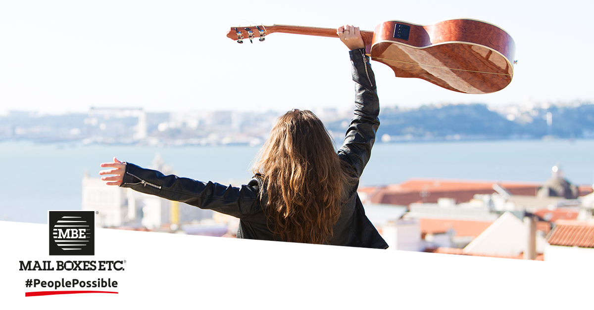 envío instrumentos musicales forma segura